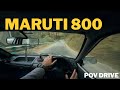 MARUTI 800 - Legendary Car | Small but Fun to Drive 🚗💨