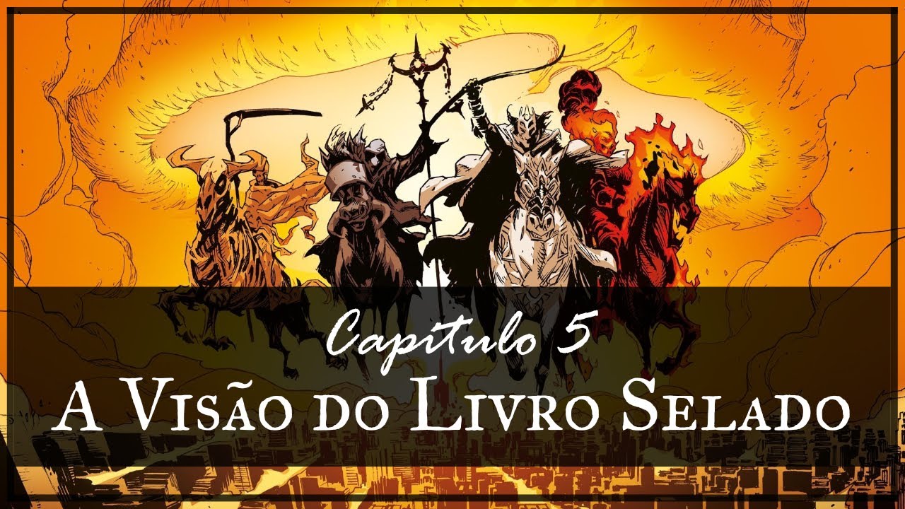A Visão do Livro Selado (Capítulo 5)