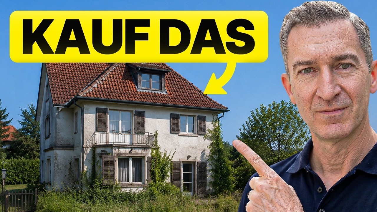 Kaufe IMMER diese Arten von Immobilien!