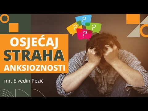 Video: Može li anksioznost izazvati osjećaj krivice?