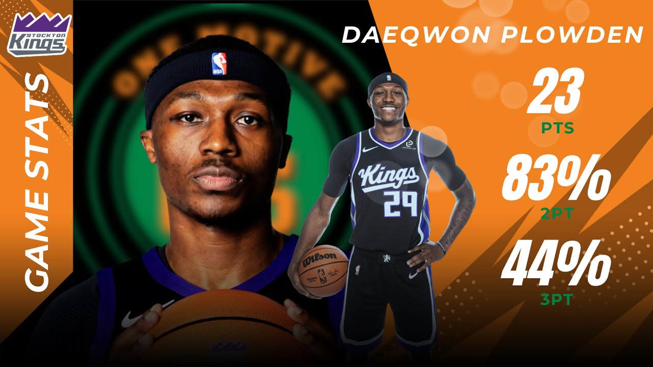 Daeqwon Plowden Goes for 23 PTS | Efficient Scoring Night (9/15 FG, 44% 3PT)