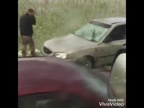 Страшный град на Кубани 30.06.2018.Старокорсунская,Новомышастовская и другие станицы пострадали