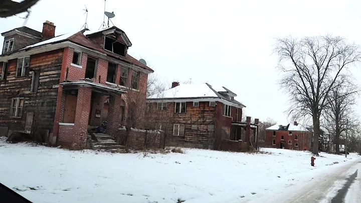 MOST HORRIBLE LOOKING STREETS IN DETROIT, MI