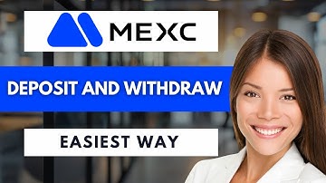 How To Deposit And Withdraw In MEXC Exchange 💸 | Step By Step (2025)