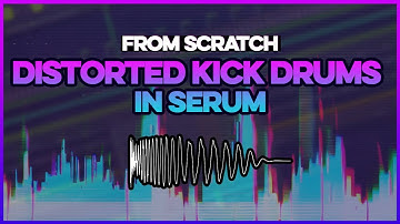 Creating TECHNO Kick Drums from Scratch in Serum | FL Studio Tutorial