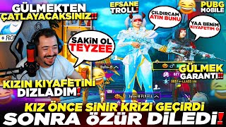 KIYAFETİNİ ALDIĞIM KIZ SİNİR KRİZİ GEÇİRDİ  SONRA ÖZÜR DİLEDİ  PUBG MOBİLE TROLL