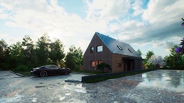 Twinmotion 2022.1 Path tracing on - Cottage in nature