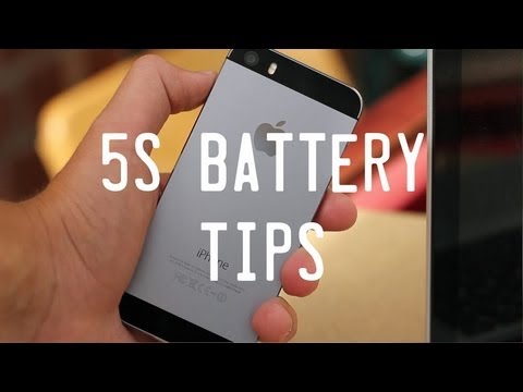 How To Increase iPhone 5S Battery Life | Five Ways