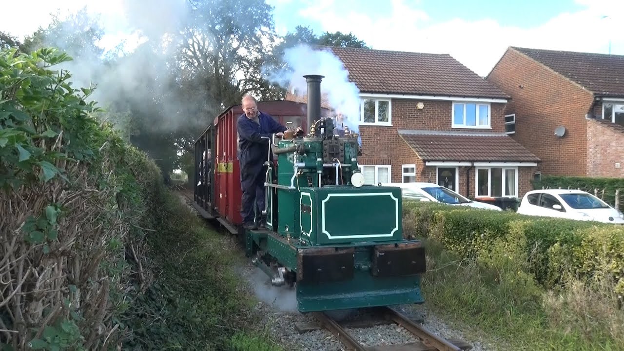 Leighton Buzzard NG  Railway Autumn Gala 2024.