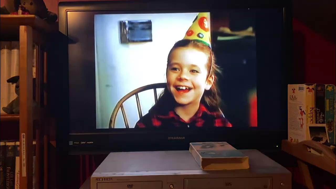 Opening To Lassie Best Friends Are Forever 1994 VHS YouTube