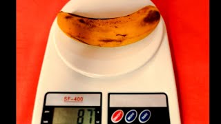 how many calories in banana 🍌 | كم سعر حرارى فى الموزة الواحدة