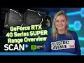 Nvidia geforce rtx 40 superseries overview all models compared and contrasted