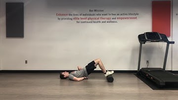 Bridge with Foam Roller Oscillation
