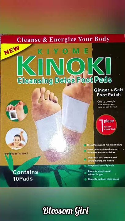 Kinoki Detox Foot Pads || Best For Pain Relief || I Order From Meesho