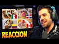 Auronplay reacciona a ¡Top 10 COMIDAS TÍPICAS Latinoamericanas!