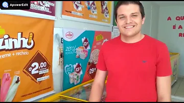 Como revender sorvetes Eskimo?