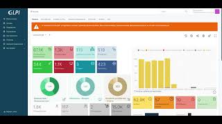 Внедрение и поддержка ITSM-системы GLPI. Итоговый результат внедрения. screenshot 3