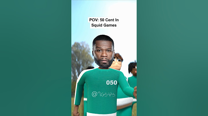 POV: 50 Cent In Squid Games