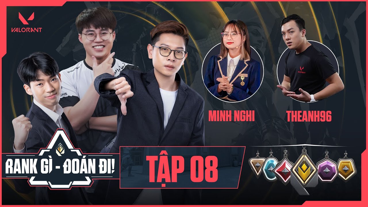 RANK GÌ - ĐOÁN ĐI! // Tập 8: Song Kiếm Hợp Bích - youtube