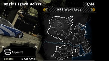 NFS MW: World Loop NFS (5:26:12) BMW online