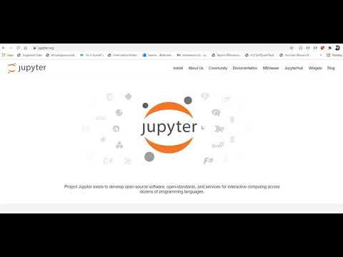 การเขียน Python โดยที่ไม่ต้องติดตั้งโปรแกรมลงเครื่องตนเอง โดยใช้ Jupyter Notbook Online