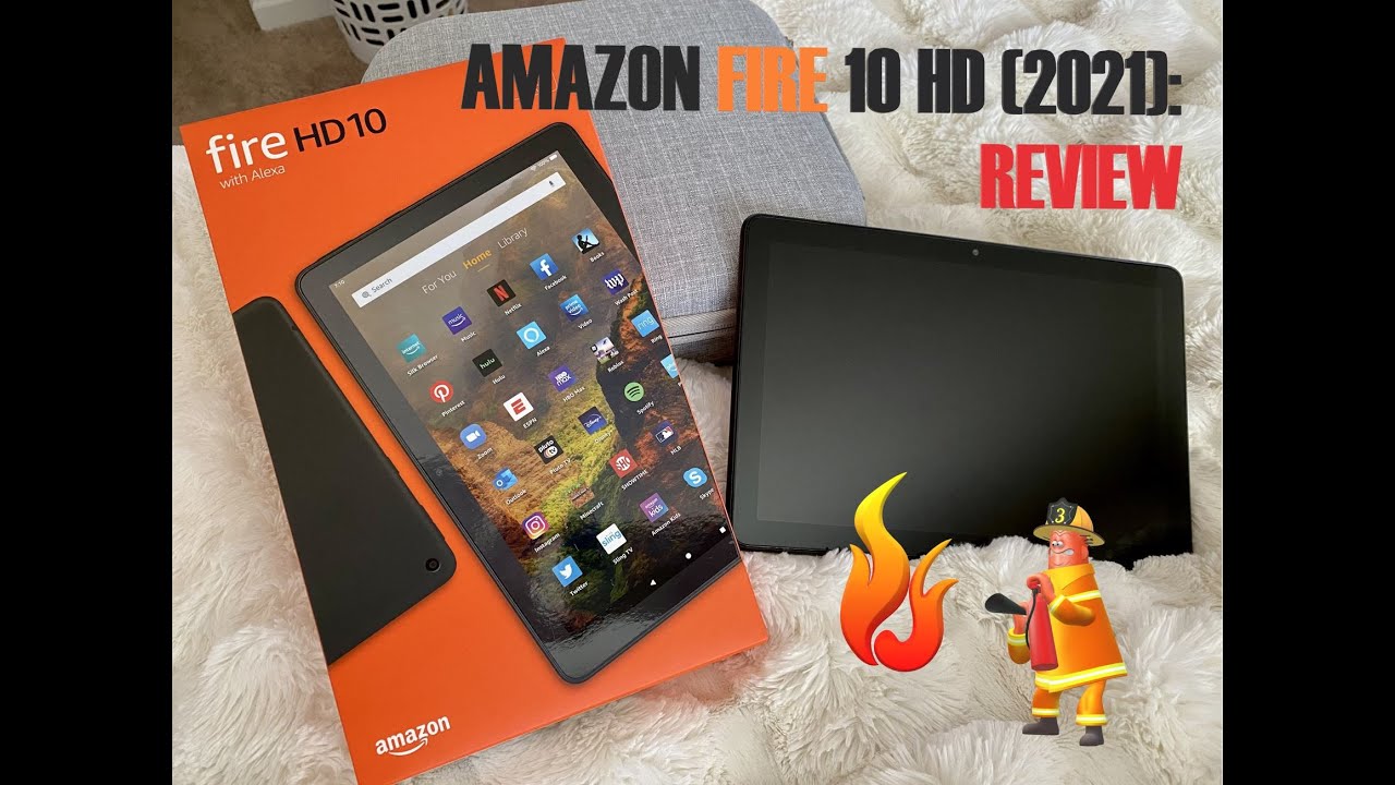 Fire HD 10 (2021) - Review 2021 - PCMag Middle East