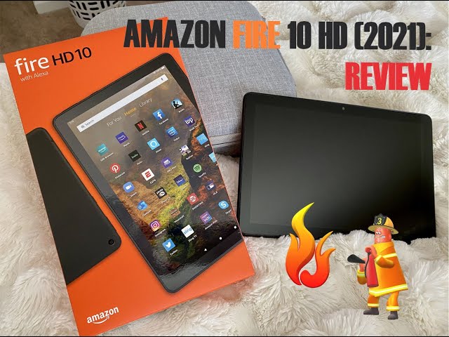 Fire HD 10 Plus (2021) review: 's top budget tablet upgraded