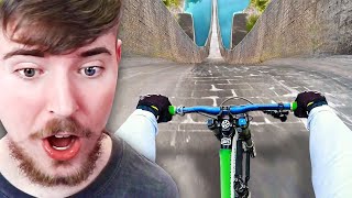 Insane Mountain Bike Downhill! screenshot 1