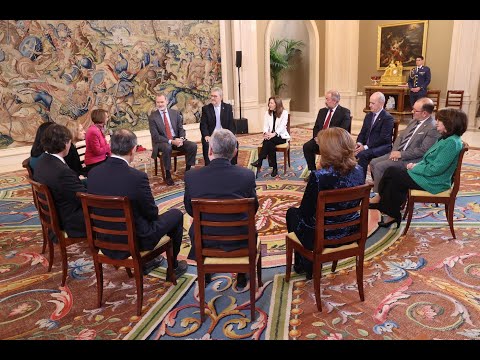 Audiencia a la Junta Rectora de la Conferencia de rectores de las Universidades Espa&ntilde;olas (CRUE)