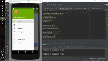 Cara membuat aplikasi android untuk blog part 1