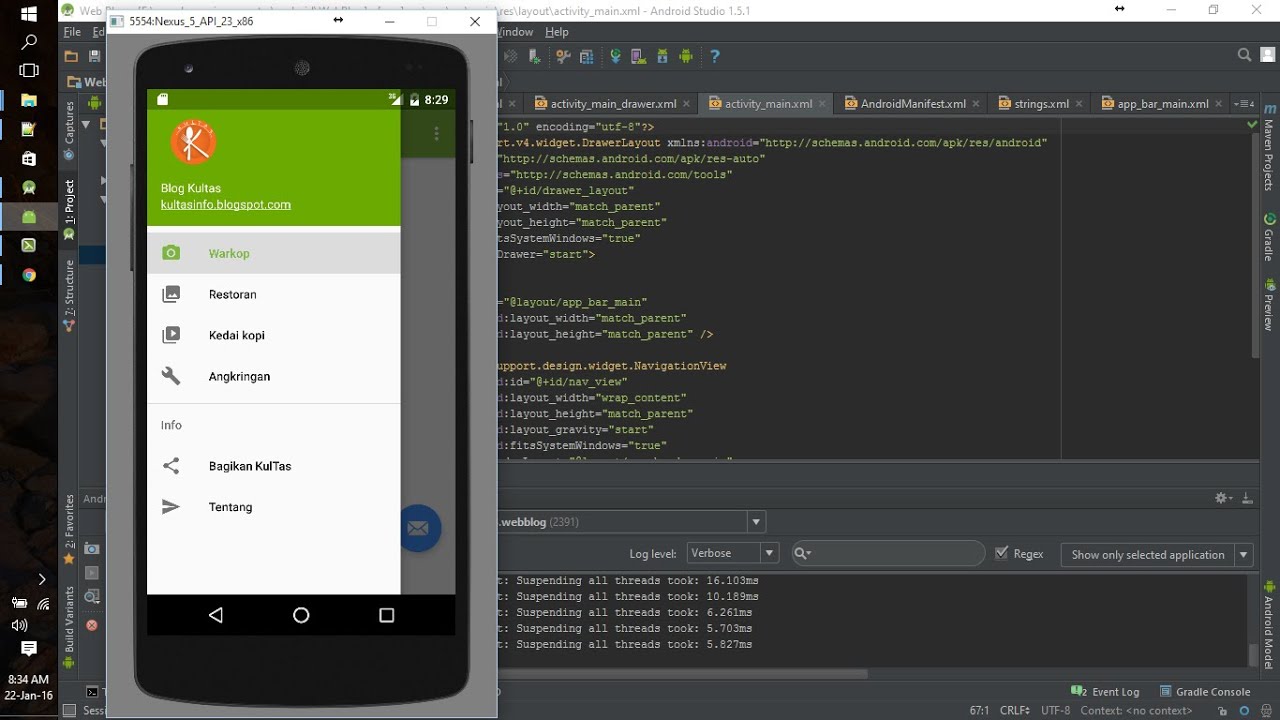 Android studio выбрать фото из галереи