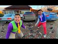 Seller Mr. Joker sells Car Keys to Audi &amp; Hover VS Mr. Joe on Opel Kids Video