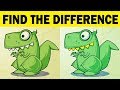 You Can&#39;t FIND THE DIFFERENCE | 97% FAIL | DRAGON CARTOON PUZZLE!...