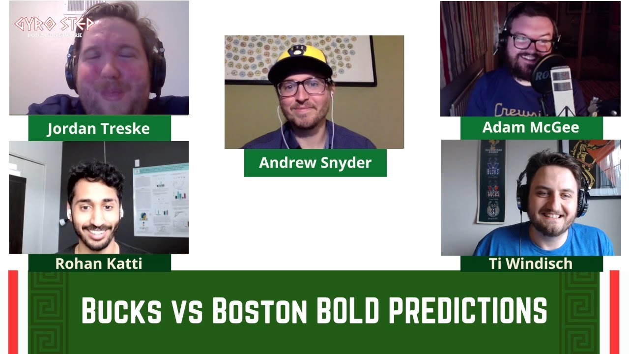BOLD Predictions on the Milwaukee Bucks vs Boston Celtics NBA Playoffs Series