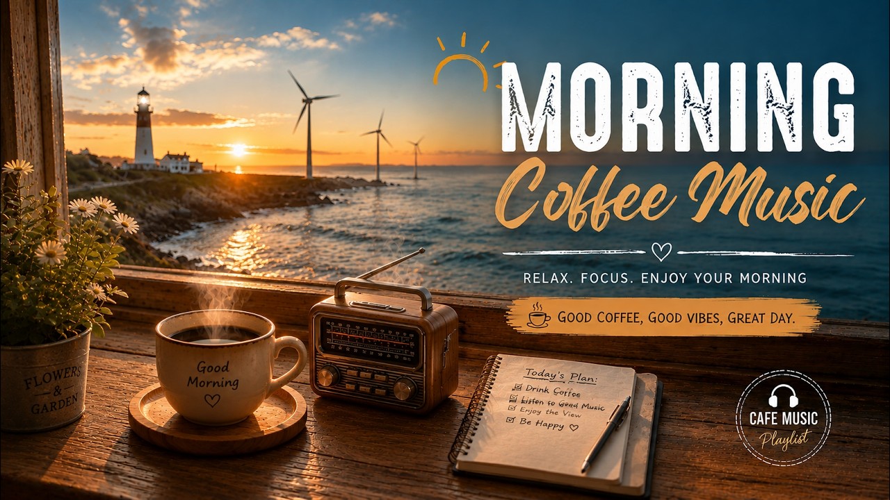 Coffee Music Morning 9 || Motivation starts with a morning cup of ...