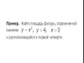 Геометрический смысл определенного интеграла (1)