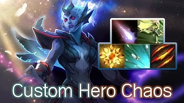 VENGEFUL SPIRIT Never Give Up Best Skill Combo - Dota 2 Custom Hero Chaos