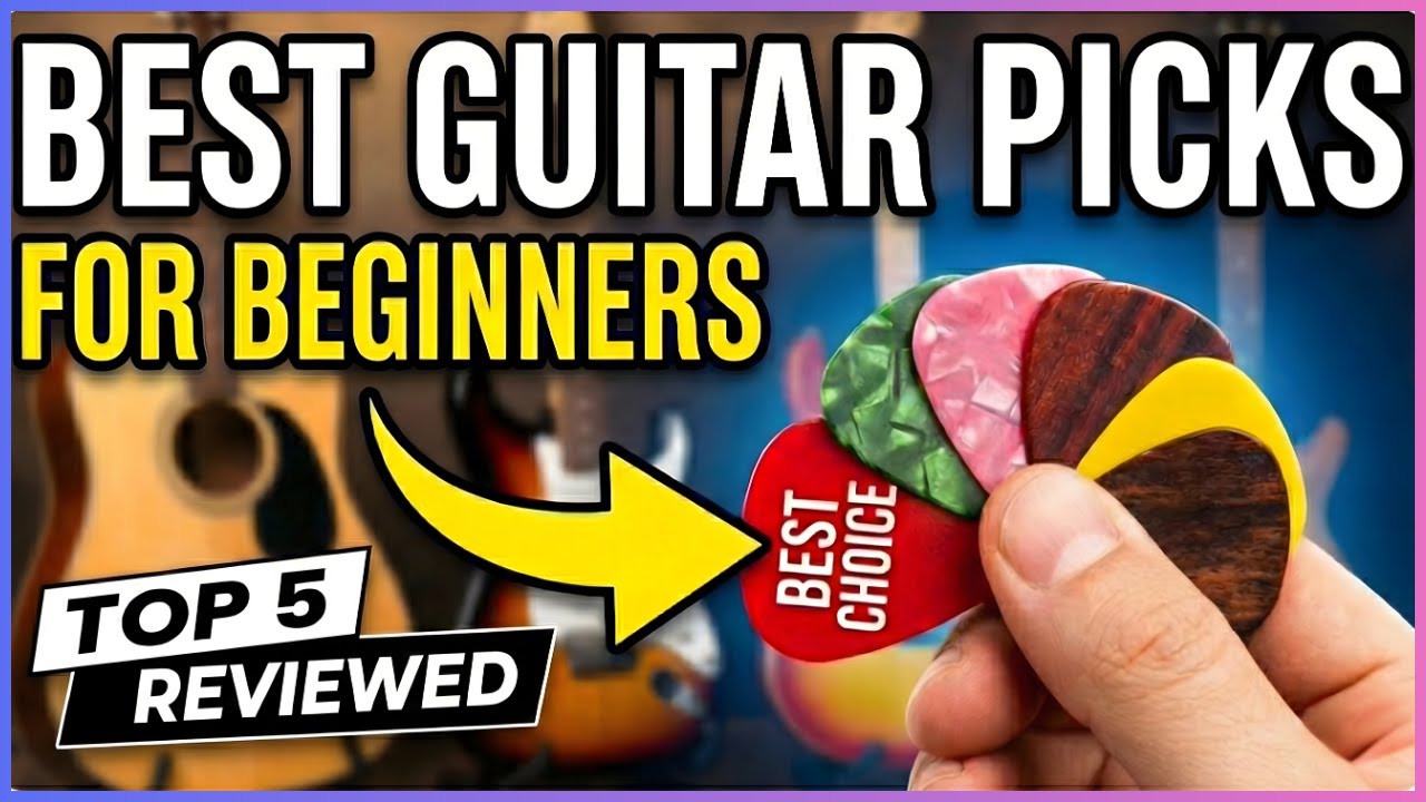 Best Guitar Picks for Beginners: The Ultimate Guide & Top 5 ...