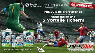 PES 2012 Kameraperspektiven / camera angles (Review Code) 720p HD