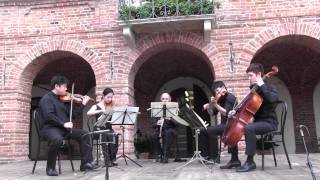 26 July 2015 - J. Brahms: Quintetto con clarinetto - Joseph Rosen, clarinetto; Moa Quartet