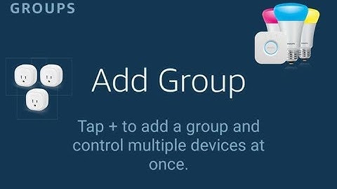How to group your Alexa smart plugs and lights to turn them on and off togther