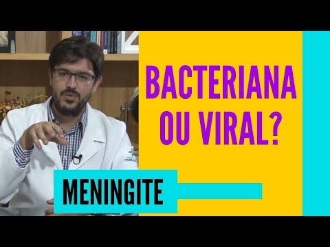 Vídeo: Diferença Entre Meningite Viral E Bacteriana