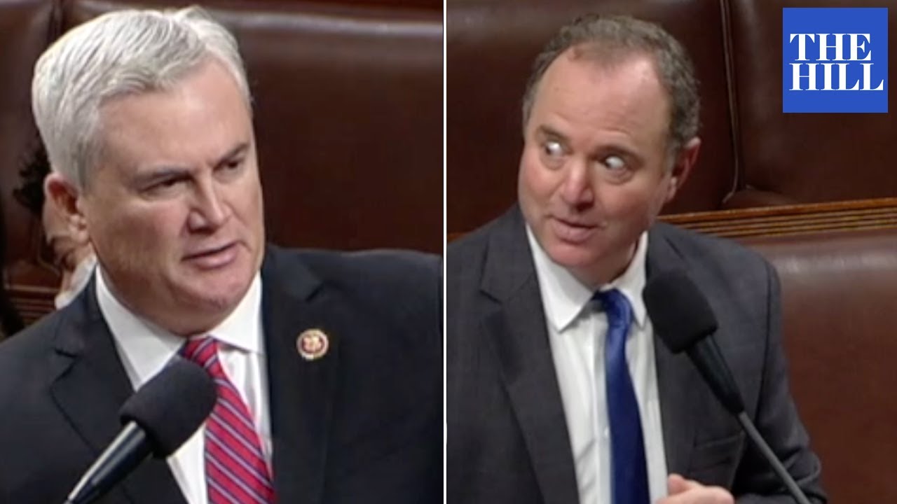 'Would You Like Me To Go On?' Schiff, Comer Argue Over Trump ...