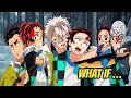 E se Tanjiro encontrasse um Hashira diferente? #demonslayer