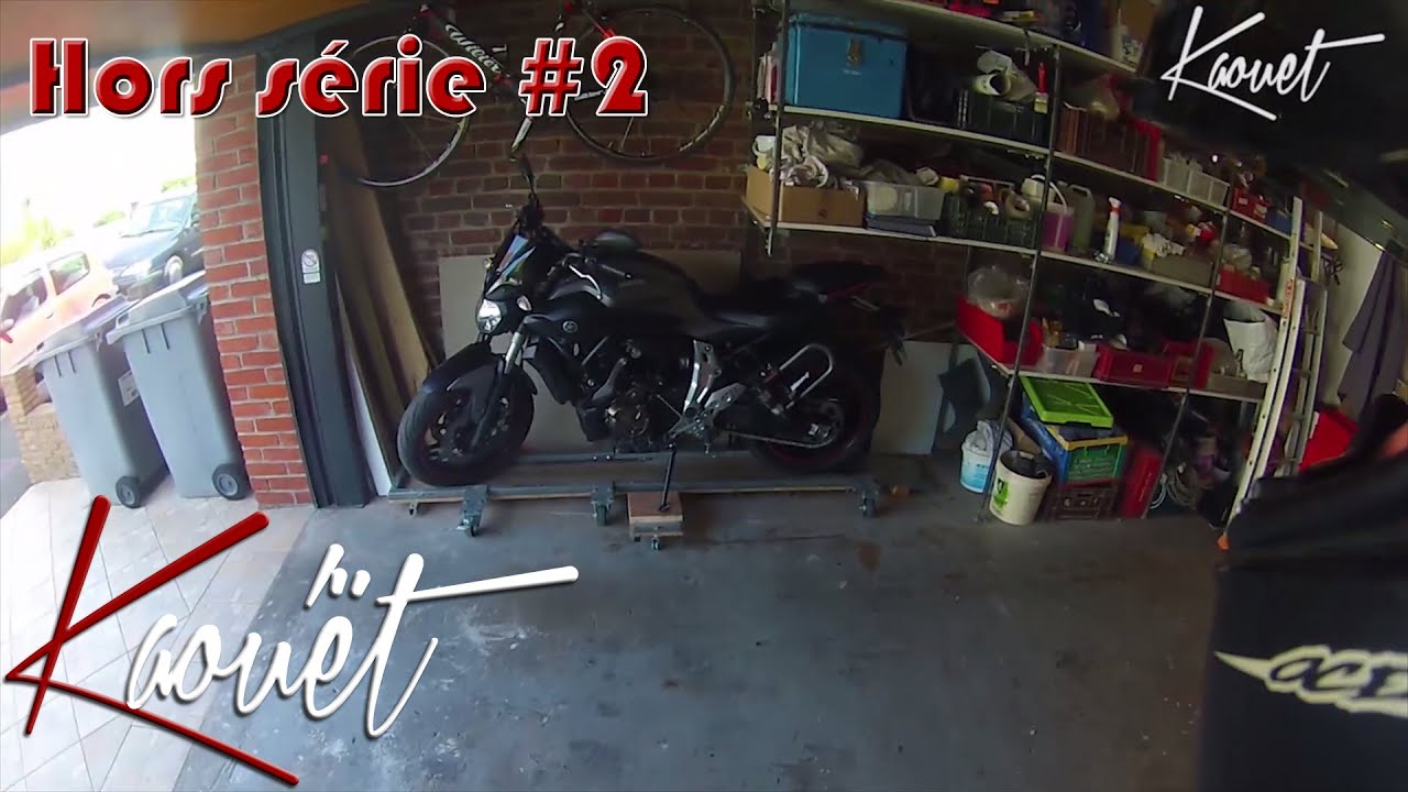 Hors série #2 â range moto / bike parking â kaouet youtube