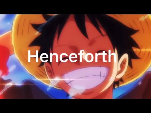 『Henceforth 』複合MADセリフ入り