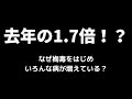昨年の1.7倍！？なぜ梅毒を始めいろんな病が増えている？