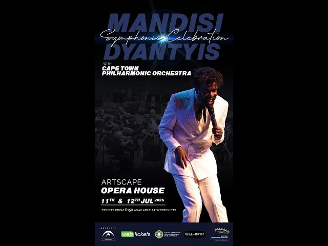 Mandisi Dyantyis "Symphonic Celebration"