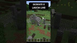 Questo Fantasma mi ha fatto prendere Un Infarto!! #minecraft #clips#shorts #fantasmi