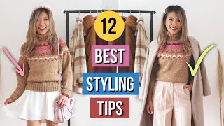12 Best Styling Tips EVERY Girl Should Know! Winter Edition!